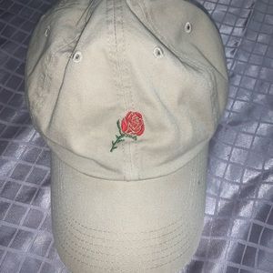 Rose hat